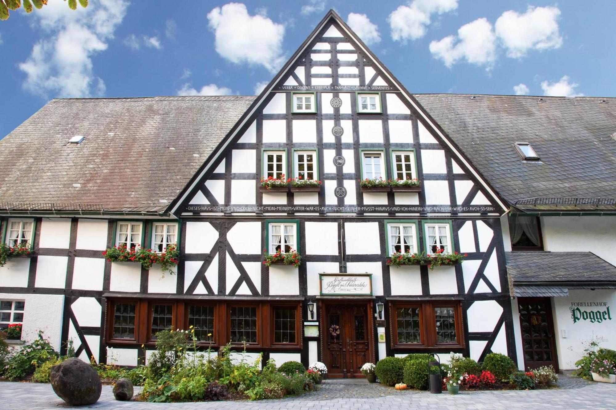 Forellenhof Poggel Эслоэ Экстерьер фото